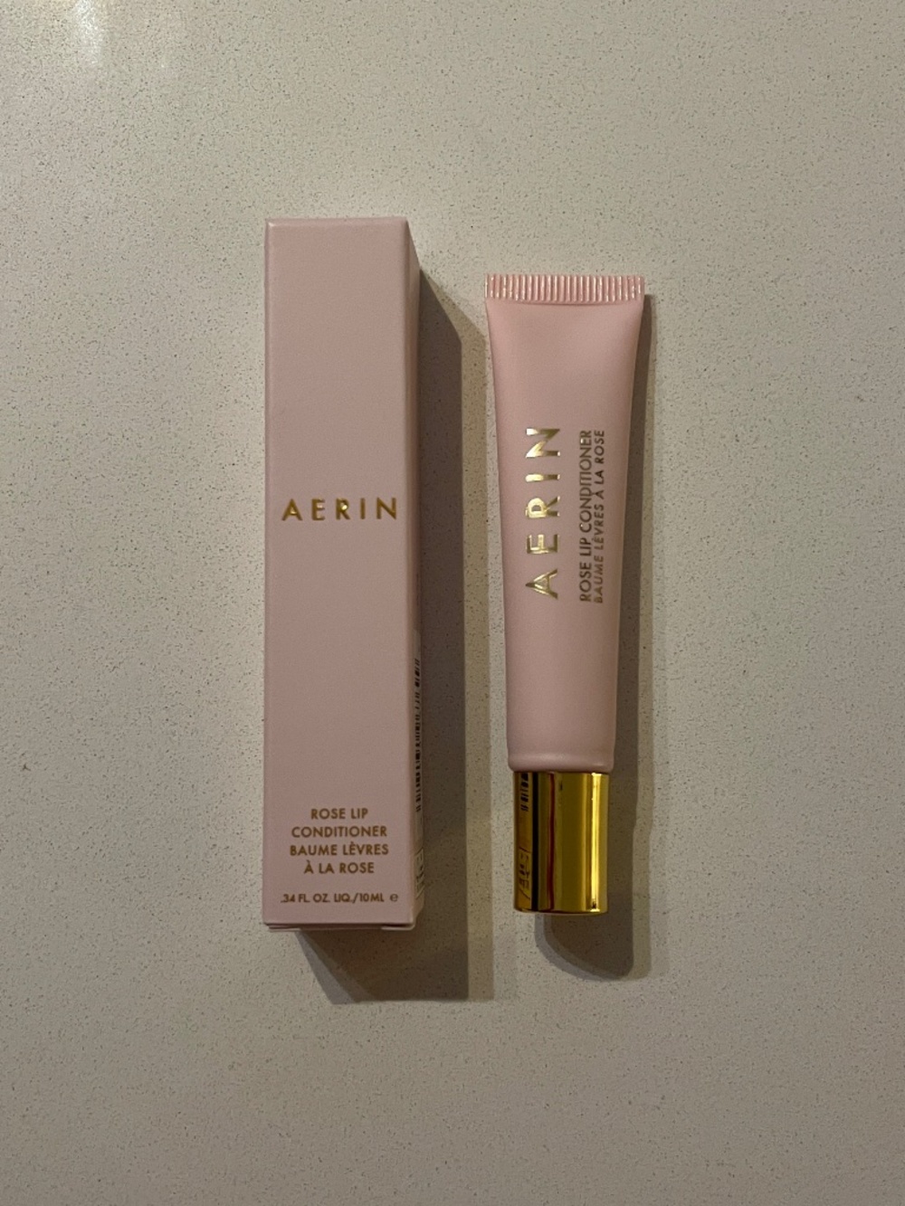 NEW in box Aerin Rose Lip Conditioner lip balm Full Size 0.34oz/ 10ml